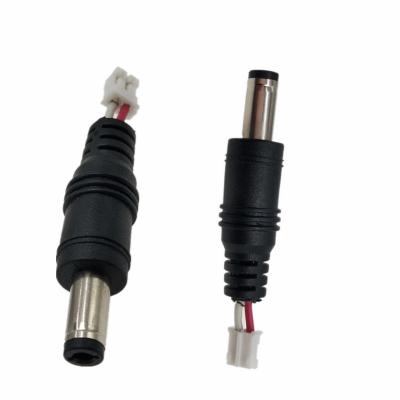Chine Tresse de cable électrique de prise masculine de C.C à Jst pH 2.0mm 2 Pin Assembly à vendre