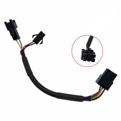 China Molex Microfit Cable 3.0MM Electrical Wiring Harness Pitch Male Female SMR Cable for sale