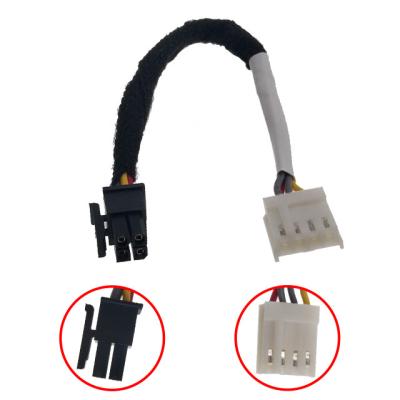 China Echada de Pin Electrical Wire Hanress Connector amperio 171822-4 2.5m m de la aduana 4 en venta