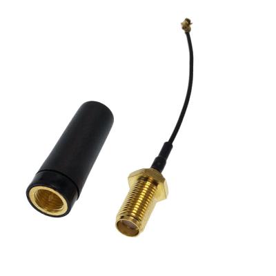 China SMA 2.4G WIFI ANTENNA WLAN ANTENE IPX PIGTAIL EXTENSION CABLE for sale