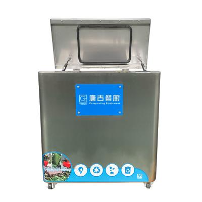 中国 Ecoの友好的な台所廃棄物処理機械 販売のため