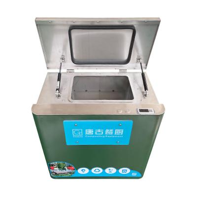 China Household Portable Garden Food Waste Disposer Machine 10kg Organic Waste Disposal for sale