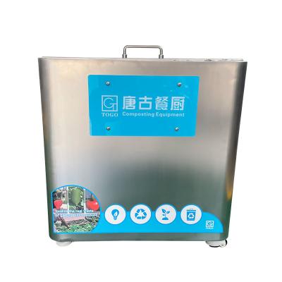 China Convertidor de la máquina de la eliminación de residuos de la cocina 10KG/24HR en el fertilizante que recicla el equipo en venta