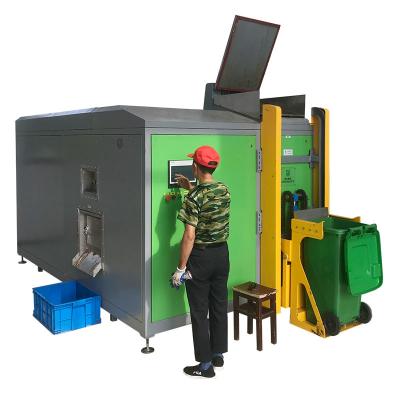China 380V Eco Friendly Commercial TOGO Food Commercial Kitchen Waste Fertilizer Machine for sale