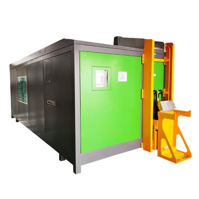 China Automatic Commercial Composting Machine 2000KG for sale