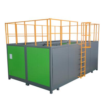 China 10000KG/D Organic Waste Disposal Equipment for sale