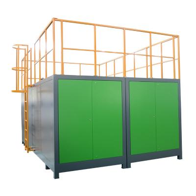China 10000KG/D Waste Disposal Equipment Fully Automatic Organic Food Waste Disposal System for sale