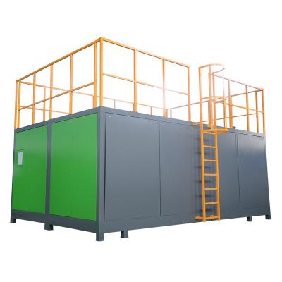 China Triturador comercial do equipamento elétrico da eliminação de resíduos para a estação da eliminação de resíduos à venda
