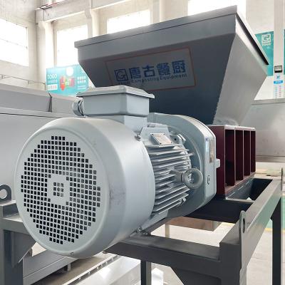 China 50Hz Fully Automatic Food Waste Shredder Machine Kitchen Garbage Shredder for sale