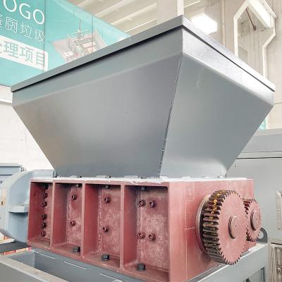 China Commercial Vegetable Waste Shredder Machine  Industrial Automatic Food Waste Crusher for sale