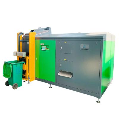 China TOGO Kitchen Waste Composting Machine 1000KG/D en venta