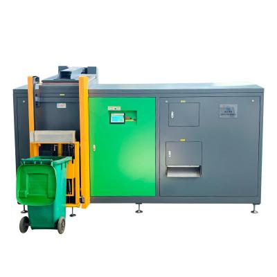China Odourless Kitchen Waste Composting Machine for sale
