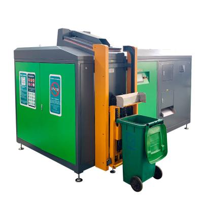 China Organic Kitchen Waste Composting Machine for sale