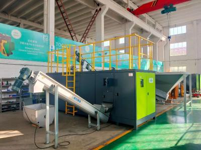 China 75KW Compost Fertilizer Machine Food Waste Garbage Disposal System Commercial en venta