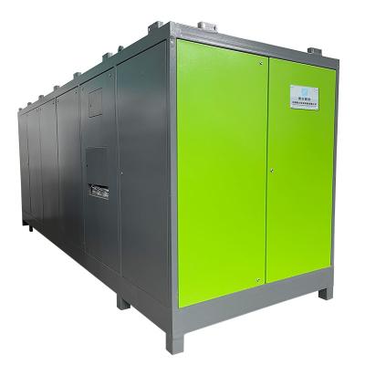China Restaurant Food Waste Composting Machine Large Scale 5Ton / Day 75KW à venda