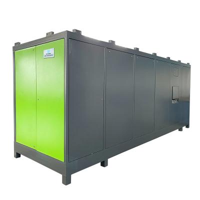 China Máquina de reciclaje de compost de residuos de alimentos comerciales de venta caliente en venta