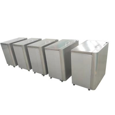 中国 SUS304装置をリサイクルする自動食品廃材の台所残菜処理機械 販売のため