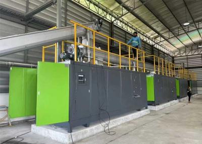 China La capacidad grande de residuos orgánicos del equipo comercial de la disposición recicla la máquina 1500KG/Day en venta