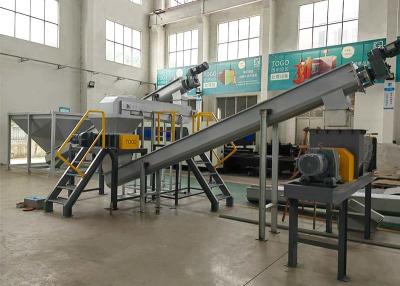 China 10000kg/Day Industrial Waste Disposal Equipment Food Waste Recycling System for sale