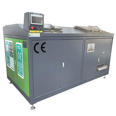 中国 食品廃材リサイクル機械自動台所無駄肥料機械を処理する24H 販売のため