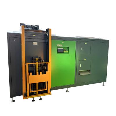 China reciclaje automático de abonamiento inútil de Decomposer de los residuos orgánicos de la máquina de la cocina 60Hz en venta