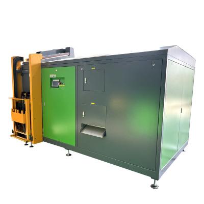 China 1000KG/24Hours Kitchen Waste Decomposer Machine Disposal System for sale