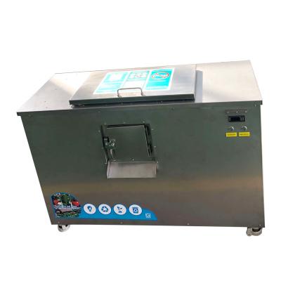 China 50KG Green Leftovers Food Waste Decomposer Machine Ss304 For Restaurant for sale