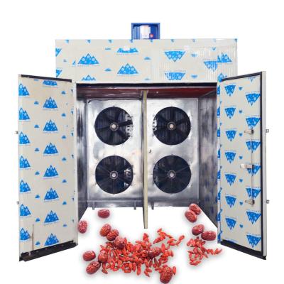 Chine ODM commercial de Herb Dryer Machine 2000KG 40kw de nourriture de pompe à chaleur à vendre