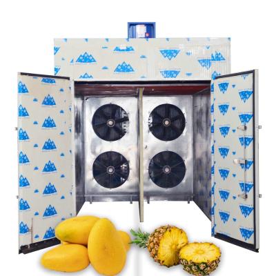 China Hensghou Fruit Heat Pump Oven Dryer Machine 26KW 1400*900mm Trays for sale