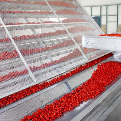 China Low Noise SS304 Belt Drying Equipment For Drying Fruits And Vegetables for sale