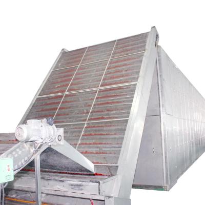 China Dehydration Automatic Mesh Belt Drying Machine 400kg/ H 1.1kw Color Retention for sale