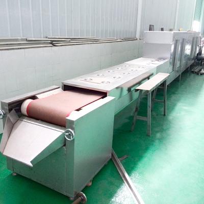 China Equipo de secado de microondas hermético a alta temperatura SUS304 1000KG en venta