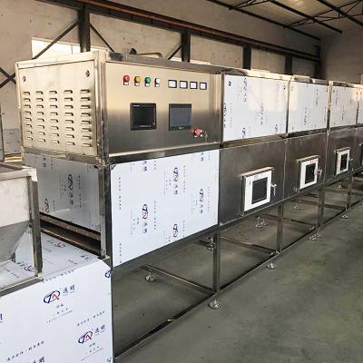 China 45kVA Dehumidification Industrial Microwave Drying Equipments Antiwear PLC for sale