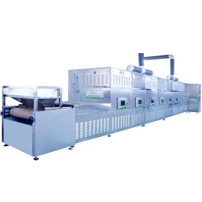 China HengShou Industrial Microwave Drying Machine2450MHz PLC Control for sale