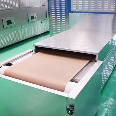 China SGS Oatmeal Curing Industrial Microwave Sterilization Machine Drying Equipments ODM for sale