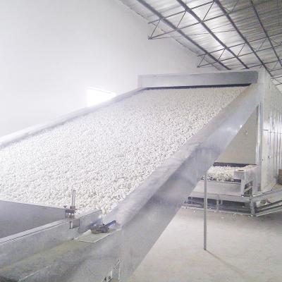 China Batata de múltiplos propósitos que seca a linha de produção Konjac começo da máquina de secagem de Eco Smart à venda
