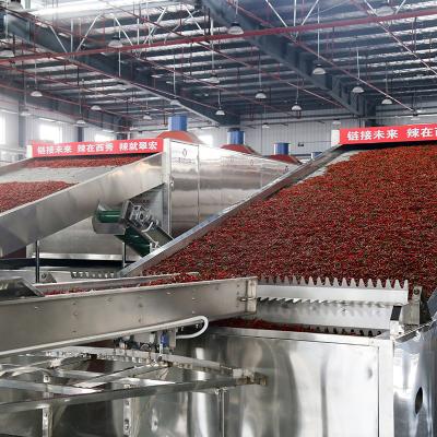 China Línea de transformación de la legumbre de fruta del tomate de la zanahoria de HengShou 300 a 1000kg/H en venta