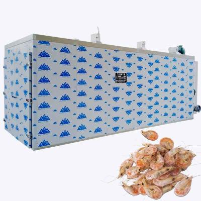 China 150 Trays Shrimp Seaweed Seafood Drying Machine SS304 Anti Corrosion for sale