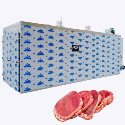 China Het commerciële van de het RundvleesWarmtepomp van de Biltongkip Voedsel Drogere 26KW aan 57KW Te koop