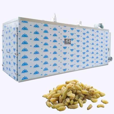 China Energy Saving Grape Raisin Tray Dryer Machine 2000KG 40KW 90 Trays Dehydrator for sale