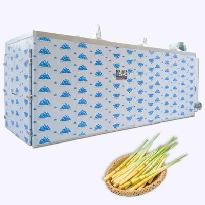China ISO Industrial Hot Air Fruit Food Cabinet Dryer Machine 60 To 180 Trays for sale