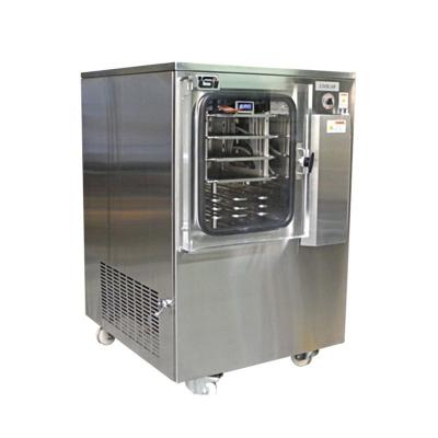 中国 3M2多機能の凍結乾燥装置の実験室の野菜凍結乾燥機のドライヤー 販売のため