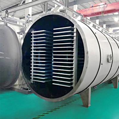 China El SGS ISO liofilizó la liofilización del aguacate trabaja a máquina la capacidad 500Kg en venta