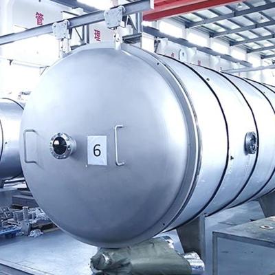 Chine Système d'équipement de séchage sous vide de 500 kg Machine de séchage de réglisse 220V 50HZ à vendre