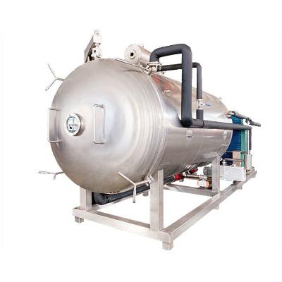 China AC220V 300Kg Industrial Freeze Drying Machine For Paeonia Herb Leaf for sale