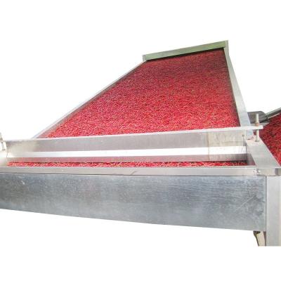 China Máquina mais seca dos pimentões vermelhos do OEM inoxidável à venda