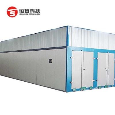 China ODM ISO Industrial Chrysanthemum Flower Drying Machine Ovens 140*90cm 90 Trays for sale