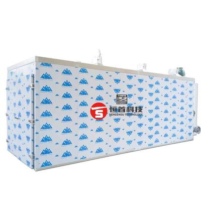 China Seafood Shrimp Oven Dryer Machine SS304 180 Trays for sale