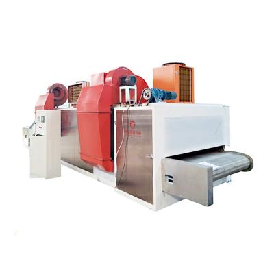 China Konjac Slices Conveyor Belt Dryer System Large Output Odorless for sale