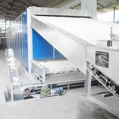 China Ununterbrochenes Mesh Belt Dryer Conveyor Belt tragendes Material ODM-Soems zu verkaufen